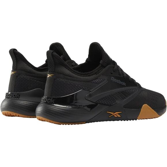 Reebok Nano Court Color Black Grey 6 Heritage Gold 100205029 Sneaker Men Us 11.5 main image 4